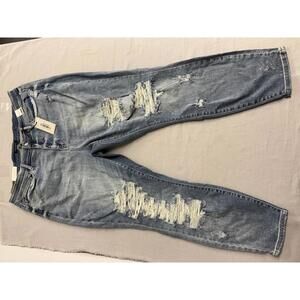 Judy Blue Jeans Mason Hi-Rise Skinny Destroyed NWT Size 22W